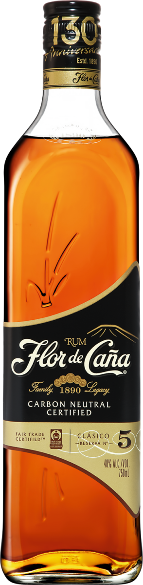0ti32wcfmgqo5i80bu1u1irmd4j2tjny Ром Flor de Cana 5 Anejo Clasico Licorera de Nicaragua 0.75л