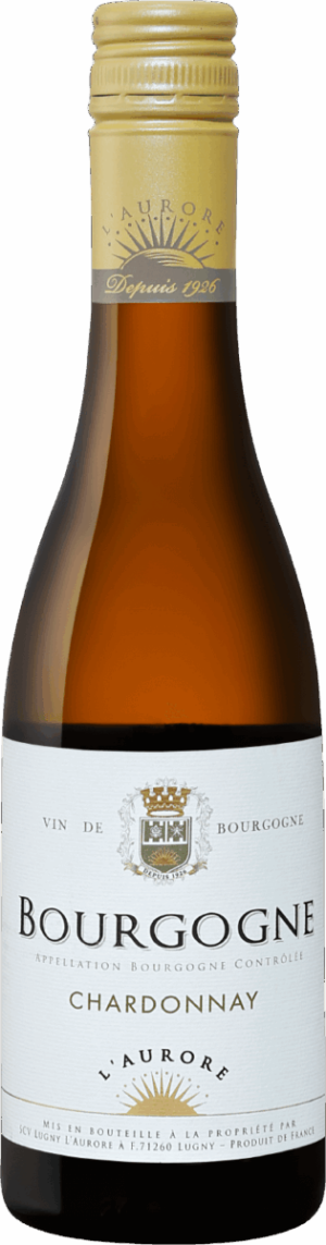 115a645e68f4ea55a1c9d4e5606dea48 Вино Chardonnay Bourgogne AOC Lugny L’Aurore 2018 0.375л