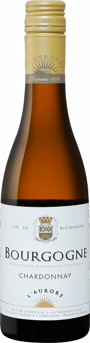115a645e68f4ea55a1c9d4e5606dea48 Вино Chardonnay Bourgogne AOC Lugny L’Aurore 2018 0.375л
