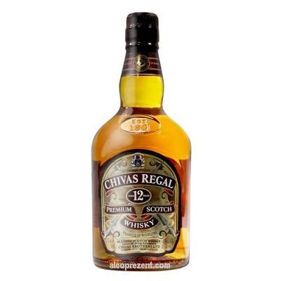 222_0 Виски ЧИВАС РИГАЛ 12 лет 0.5L