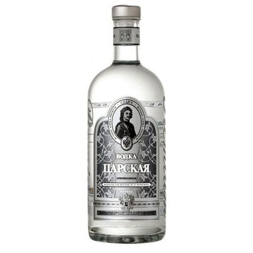 250_0 Водка ЦАРСКАЯ 0.5L