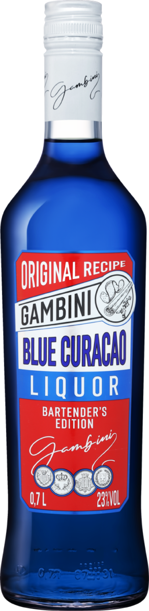 Ликёр Gambini Blue Curacao 0.7л
