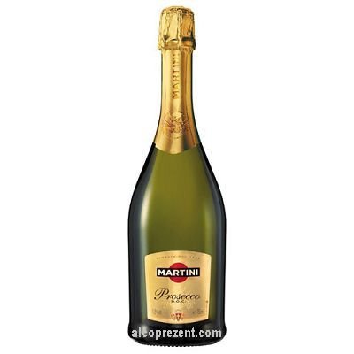 324_0 Шампанское МАРТИНИ ПРОСЕКО 0.75L белое сухое (Италия)