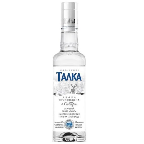 391_0 Водка ТАЛКА 0.5L