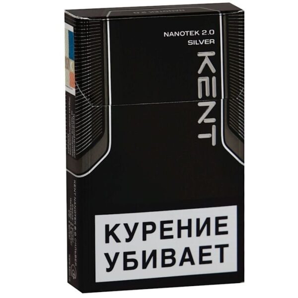 438_0 Сигареты КЕНТ НАНОТЕК СИЛЬВЕР