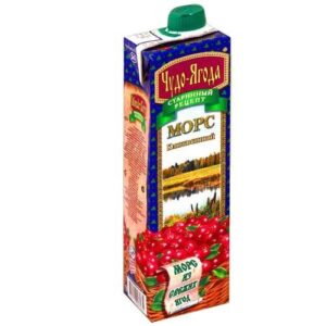 449_0 Морс КЛЮКВА 1.0L