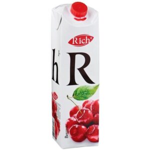 452_0 Сок RICH ВИШНЯ 1L