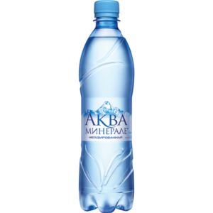 Вода АКВА МИНЕРАЛЕ 1L