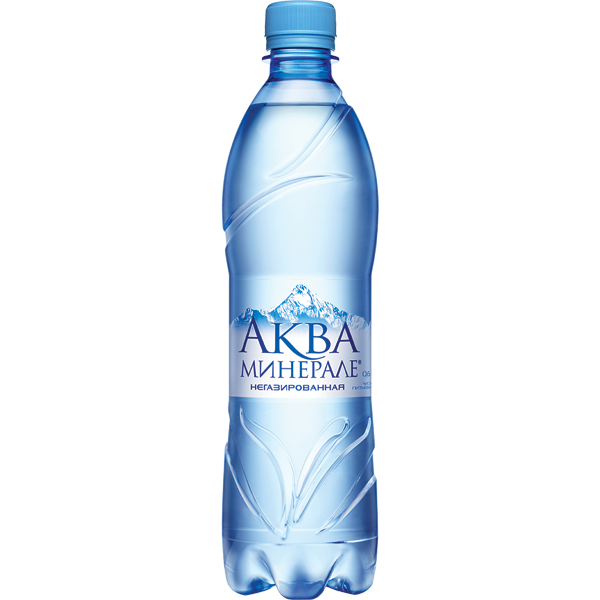 495_0 Вода АКВА МИНЕРАЛЕ 1L