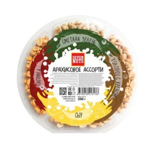 555_0 Арахис жареный соленый 100г