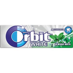 575_0 Жевательная резинка ОРБИТ мята