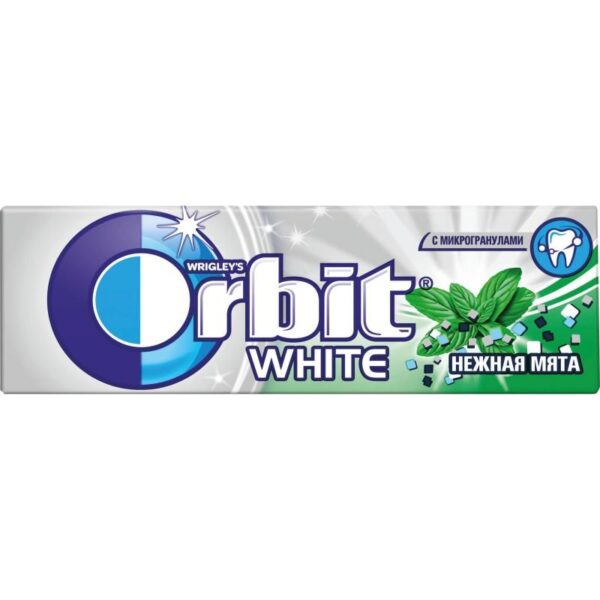575_0 Жевательная резинка ОРБИТ мята