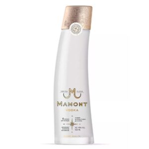 604_0 Водка МАМОНТ 0,5