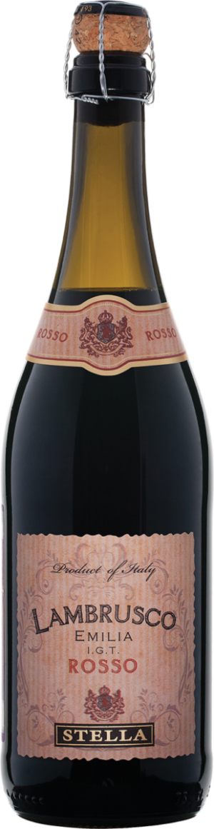 Игристое вино Stella Lambrusco Emilia IGT Fratelli Martini Secondo Luigi - 0.75л