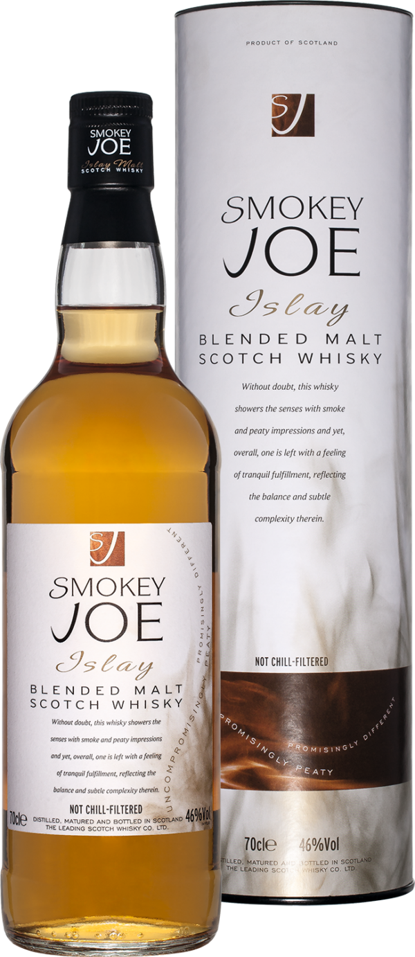 c2ue4k36ag5izldjqry3xhmza7tn11ac Виски Smokey Joe Islay Blended Malt Scotch Whisky (gift box) - 0.7л