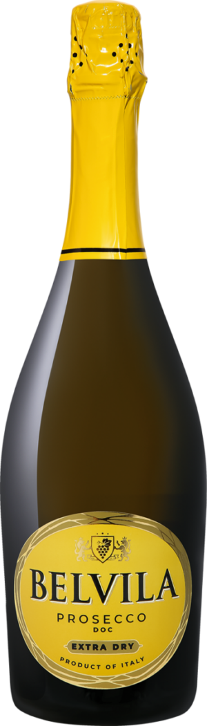Игристое вино Belvila Prosecco DOC Spumante Extra Dry Villa Degli Olmi 2023 0.75л