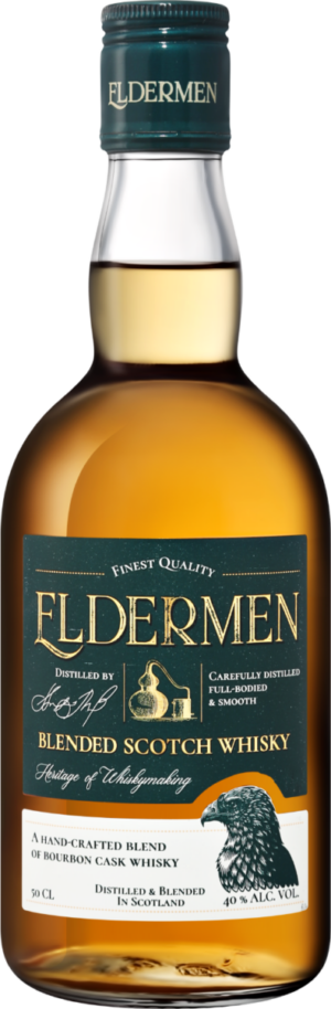 Виски Eldermen Blended Scotch Whisky 0.5л