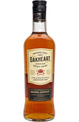 Ром Bacardi OakHeart, 0.5 л
