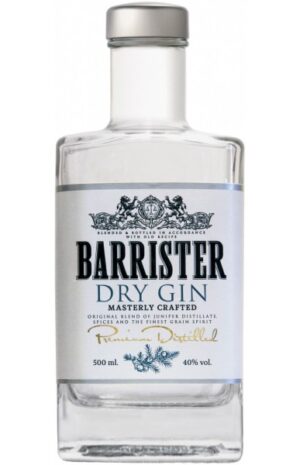 img_2079-387x600 Джин Barrister Dry Gin, 0.5 л