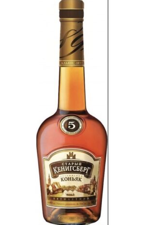 img_2496-387x600 Коньяк Старый Кенигсберг 5-летний, 1 л
