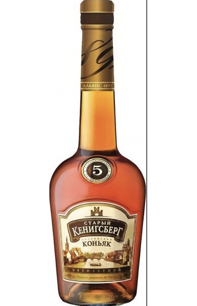 img_2496-387x600 Коньяк Старый Кенигсберг 5-летний, 1 л