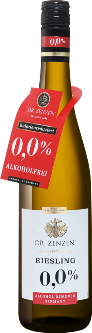 jcte0xgjsbc81ecdfzbo3f4m8xleqok5 Безалкогольное вино Dr. Zenzen Deutcher Riesling Einig-Zenzen - 0.75л