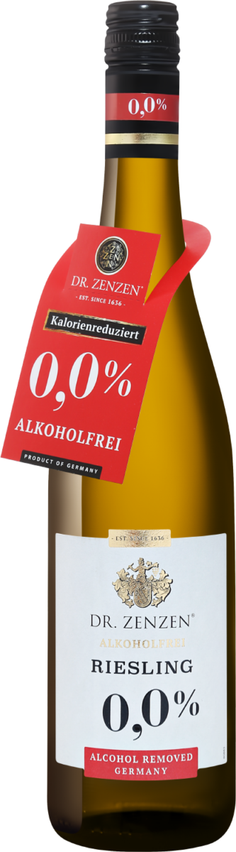 jcte0xgjsbc81ecdfzbo3f4m8xleqok5 Безалкогольное вино Dr. Zenzen Deutcher Riesling Einig-Zenzen - 0.75л