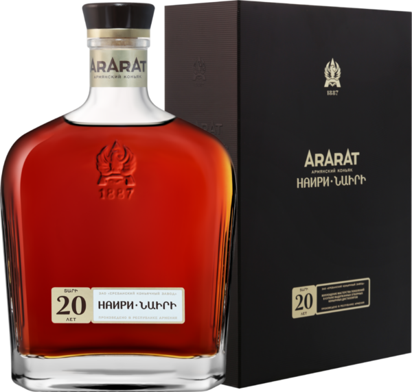 lmy376gnjm2w3ir34bluh1ijwd68fh5r Коньяк Ararat Nairi 20 y.o (gift box) 0.7л