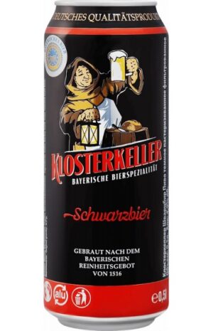 product_101_0_image-387x600 Пиво Klosterkeller Schwarzbier, 0.5 л