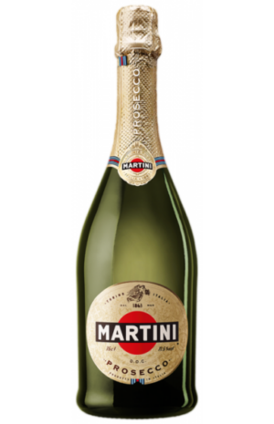 Игристое вино Martini Prosecco DOC, белое, сухое