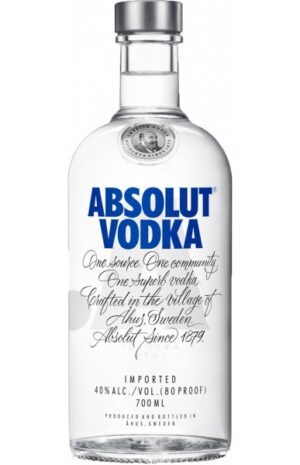 Водка Absolut, 0.7 л