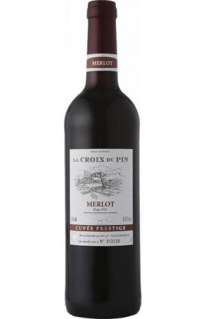 product_305_0_image-387x600 Вино La Croix du Pin Merlot Pays d'Oc IGP 2021 0.75 л