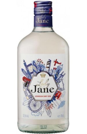 Джин Lady Jane London Dry, 0.7 л