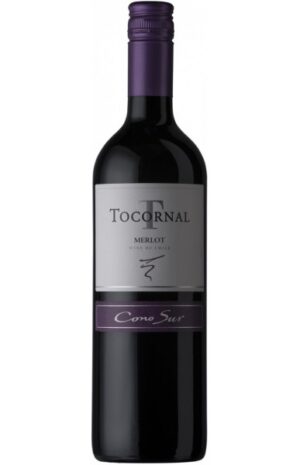 product_352_0_image-387x600 Вино Cono Sur, Tocornal Merlot, Central Valley DO, 2021