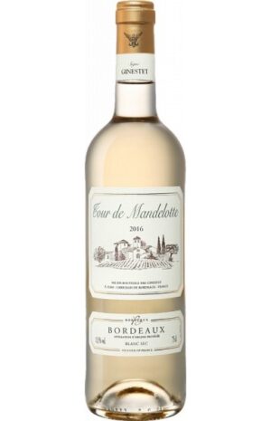 Вино Tour de Mandelotte Bordeaux AOC Blanc Sec