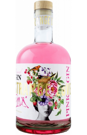 Джин Strange Luve Pink, 0.7 л