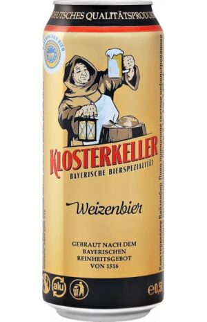 product_94_0_image-387x600 Пиво Klosterkeller Weizenbier, 0.5 л