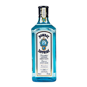 Доставка джина Bombay Sapphire 0.7л