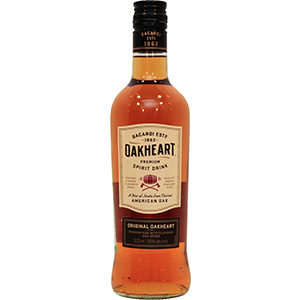 Доставка Рома OAKHEART Bacardi 0.7л