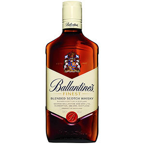 Доставка виски Ballantines 0.7л