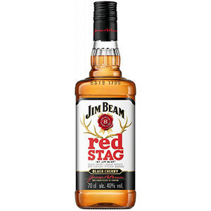 Доставка виски Jim Beam Red Stag Black Cherry 0.7л