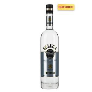 Доставка водки Белуга 1л