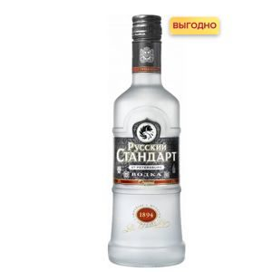 Доставка водки Русский Стандарт 1л